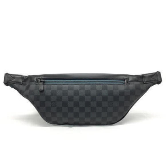 Louis Vuitton Black Bag Body Damier Bum Bag Discovery - Picture 2 of 16